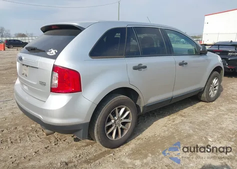 2013 Ford Edge Se z USA, uszkodzony, nr VIN 2FMDK3GC8DBB70345